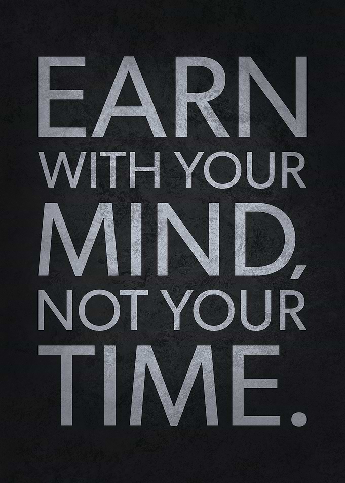 Earn With Your Mind