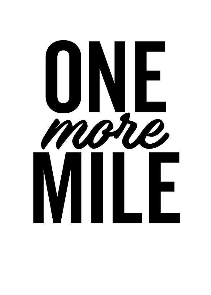 One More Mile