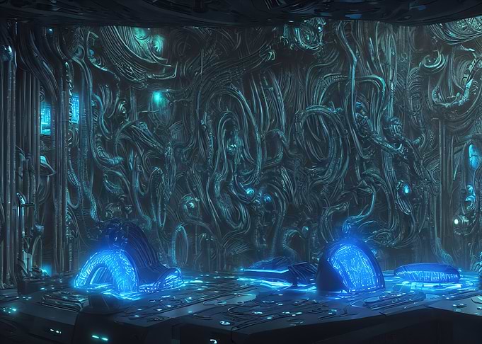 alien ship