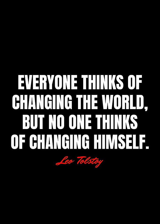 Leo Tolstoy Quotes
