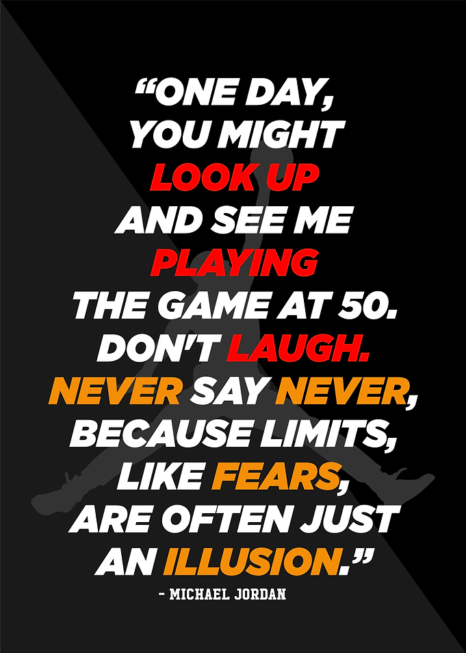 motivational quote textart