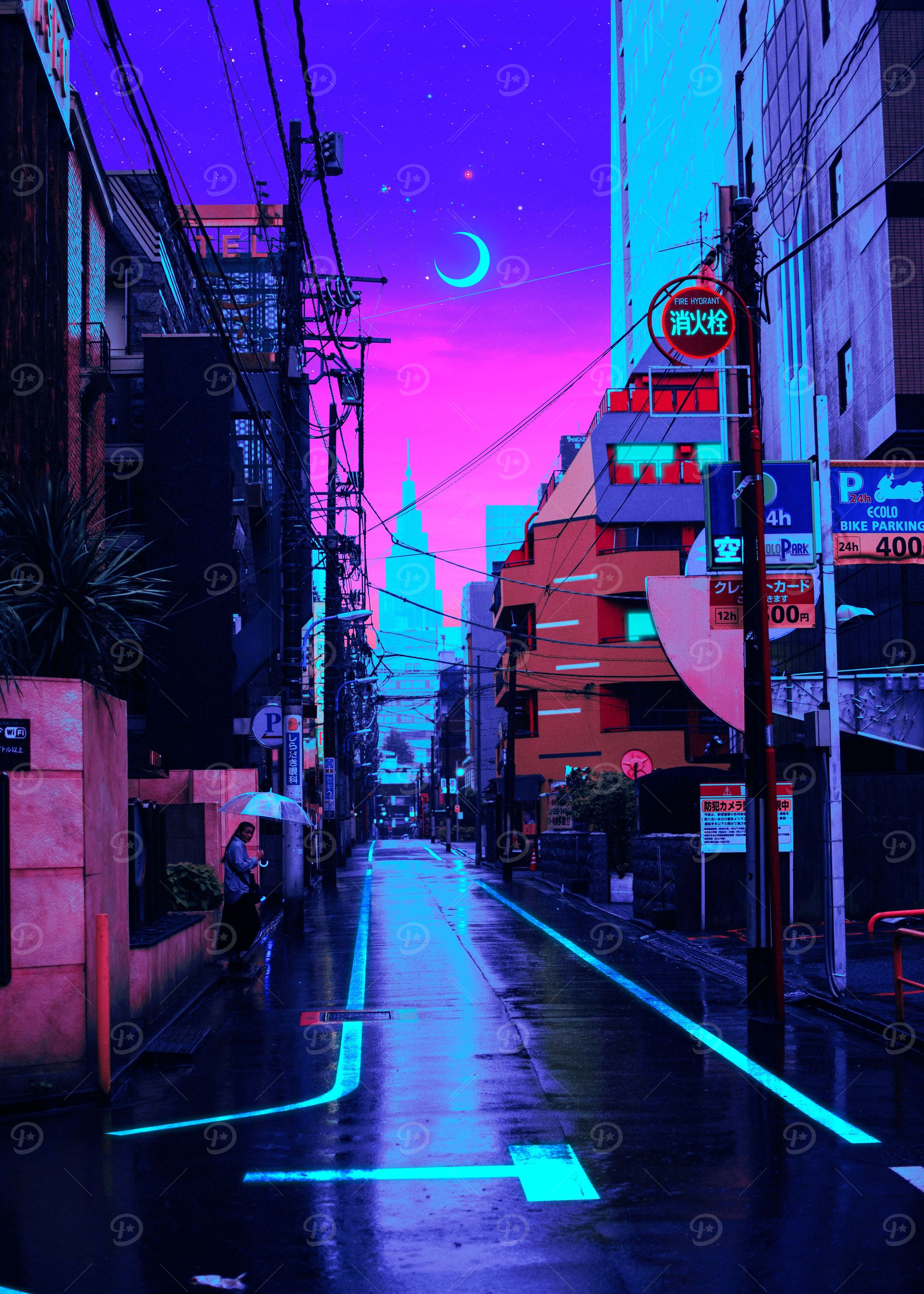Alley 2077