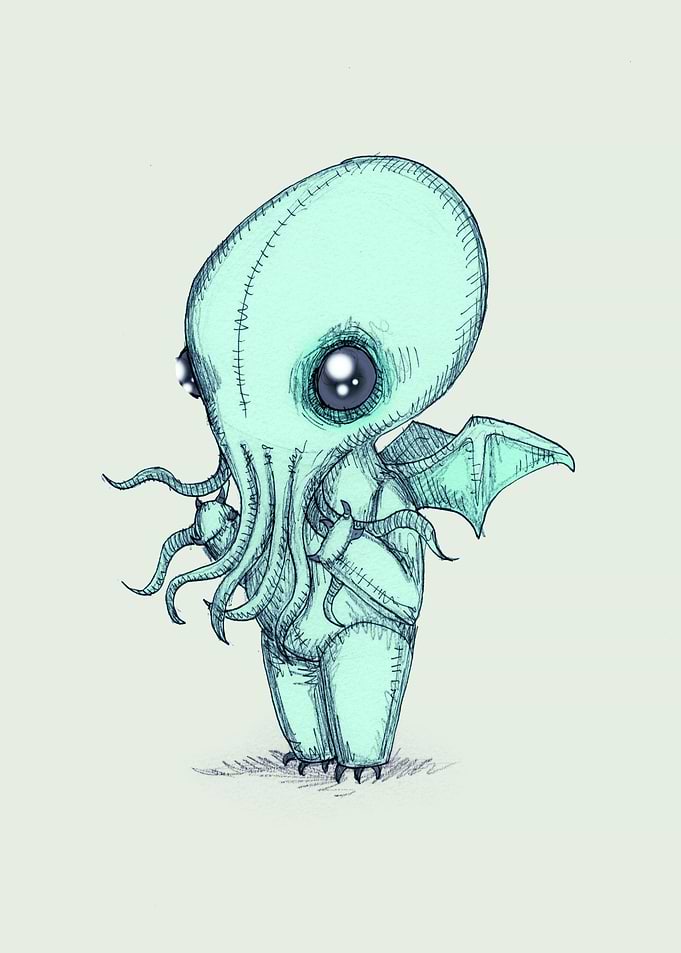 Plushie Cthulhu