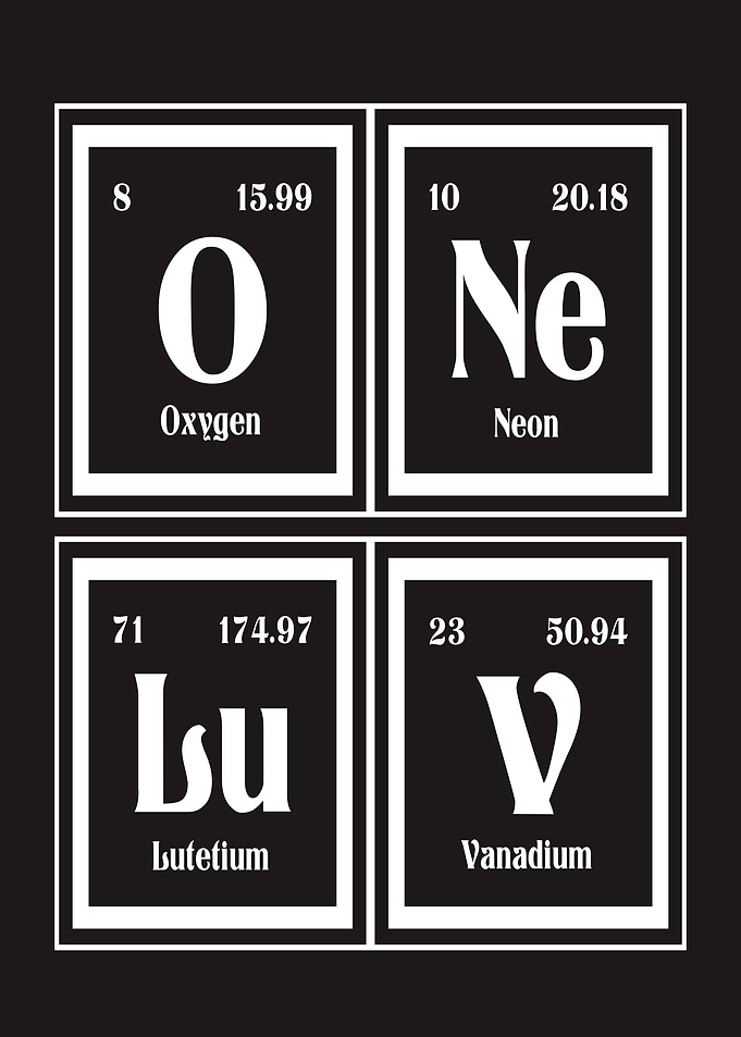 Elements of One Love
