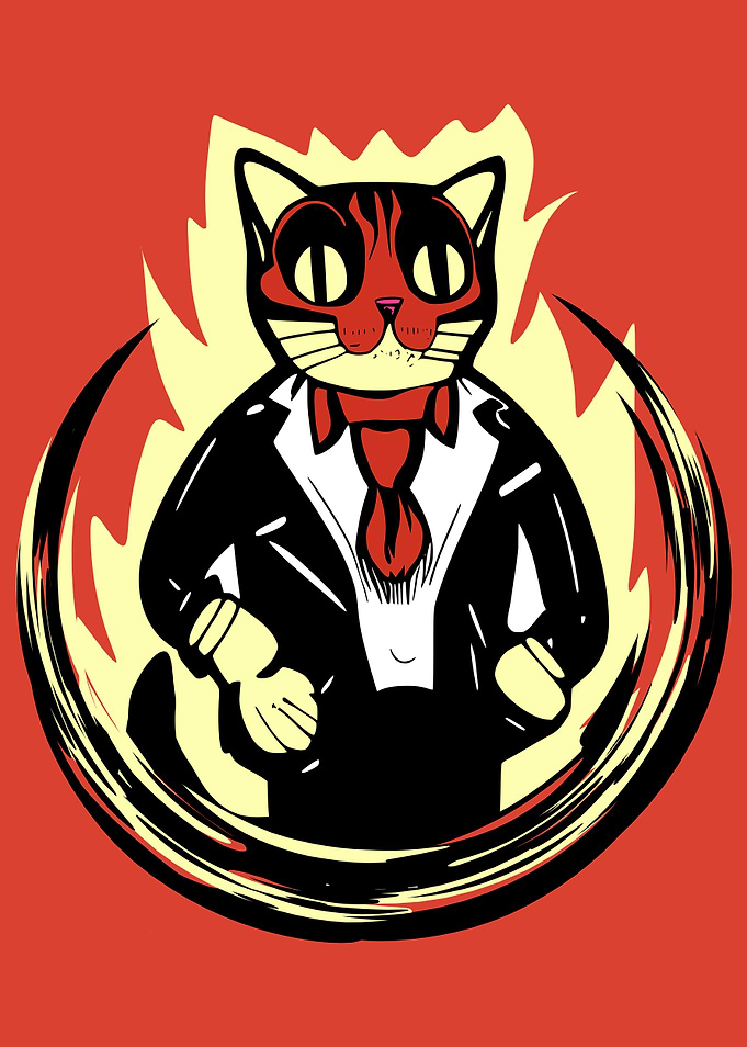 Strange Cats