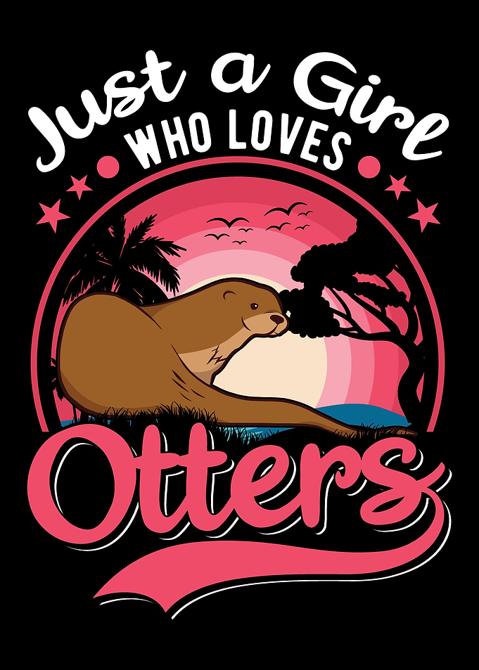 Otter Gift Sea Otter