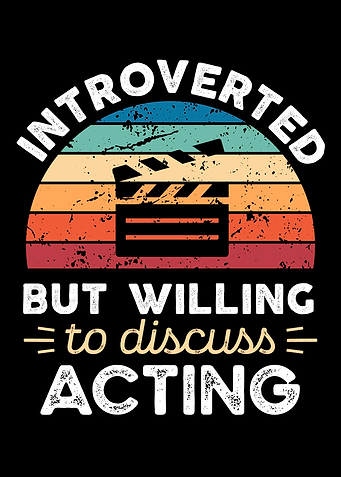 Introverted Acting Funny