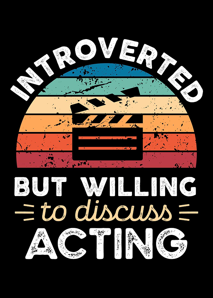 Introverted Acting Funny