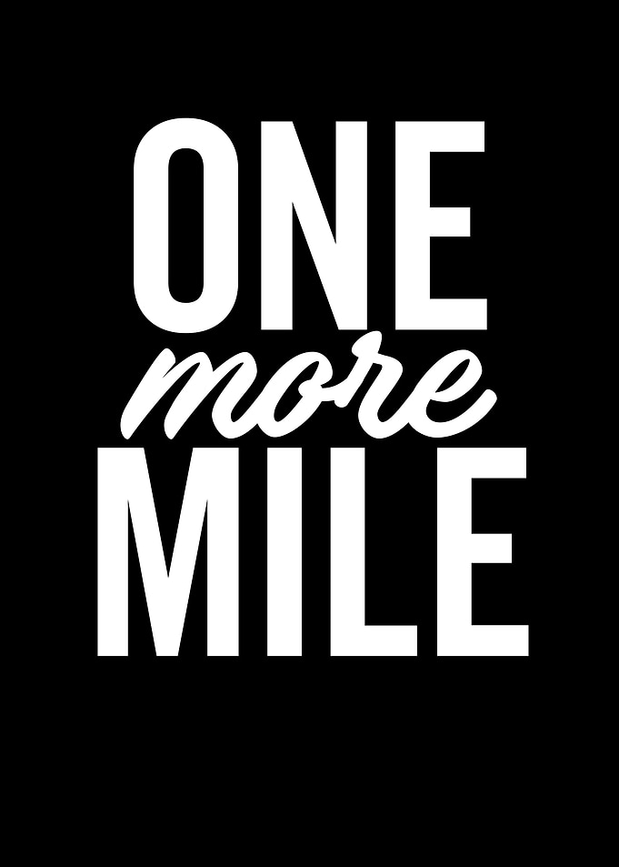 One More Mile