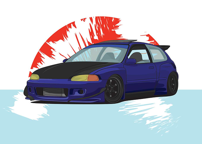 Honda EG6 Pandem