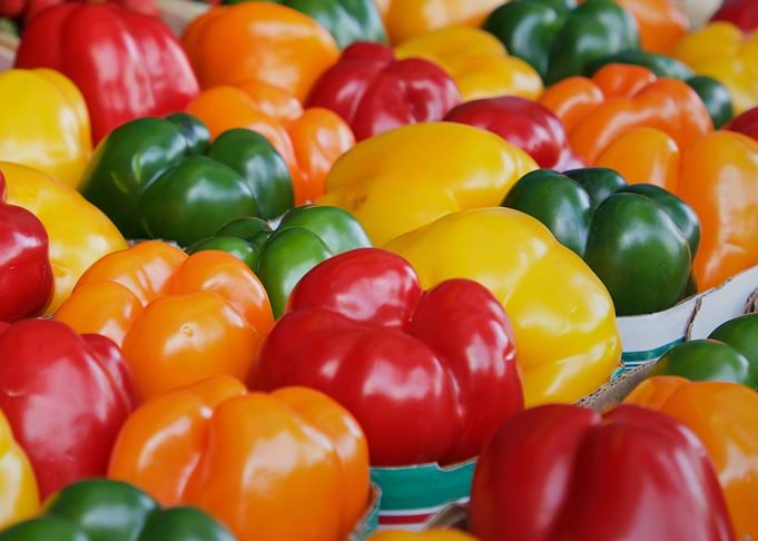 fresh peppers