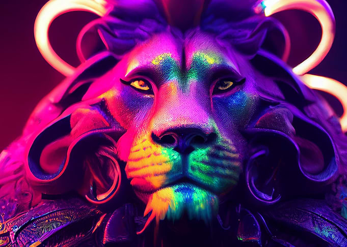 Cosmic Lion AI6