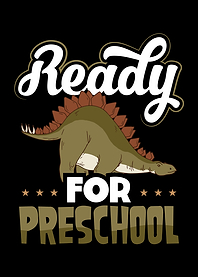 Ready for preschool stegos
