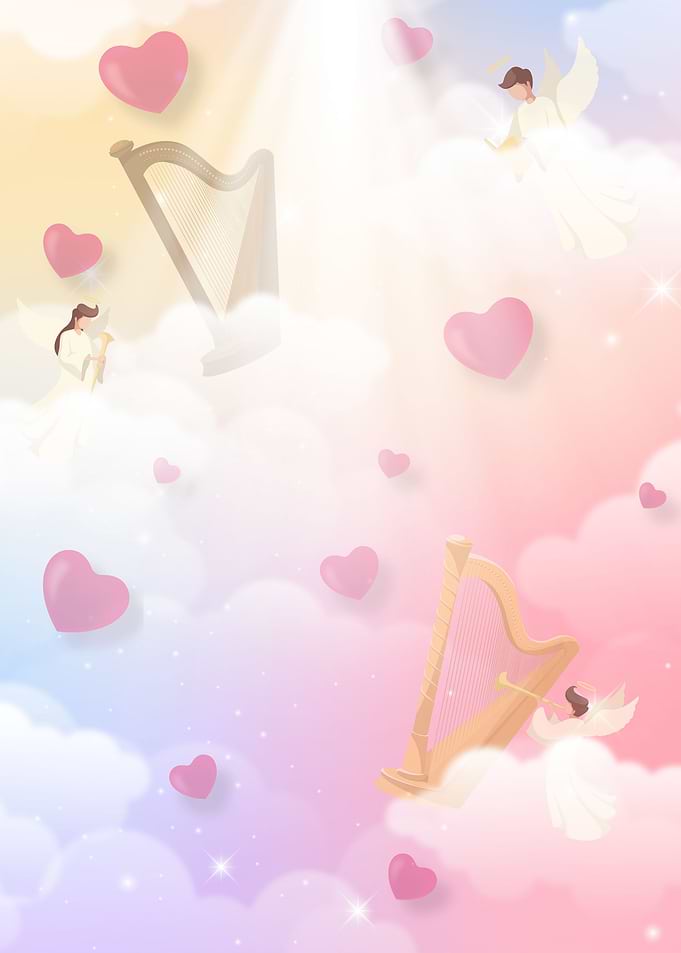 Angelcore Aesthetic Heaven