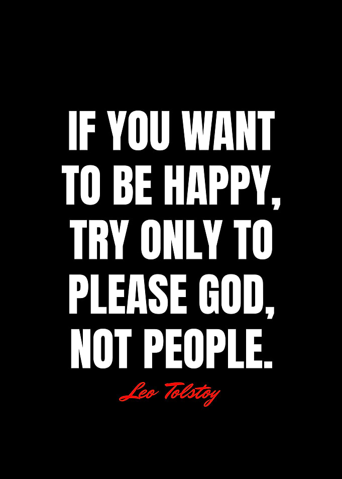 Leo Tolstoy Quotes
