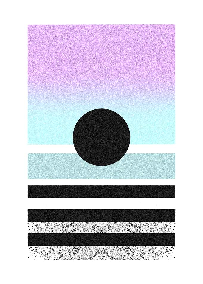 Pastel Gradient Sunset