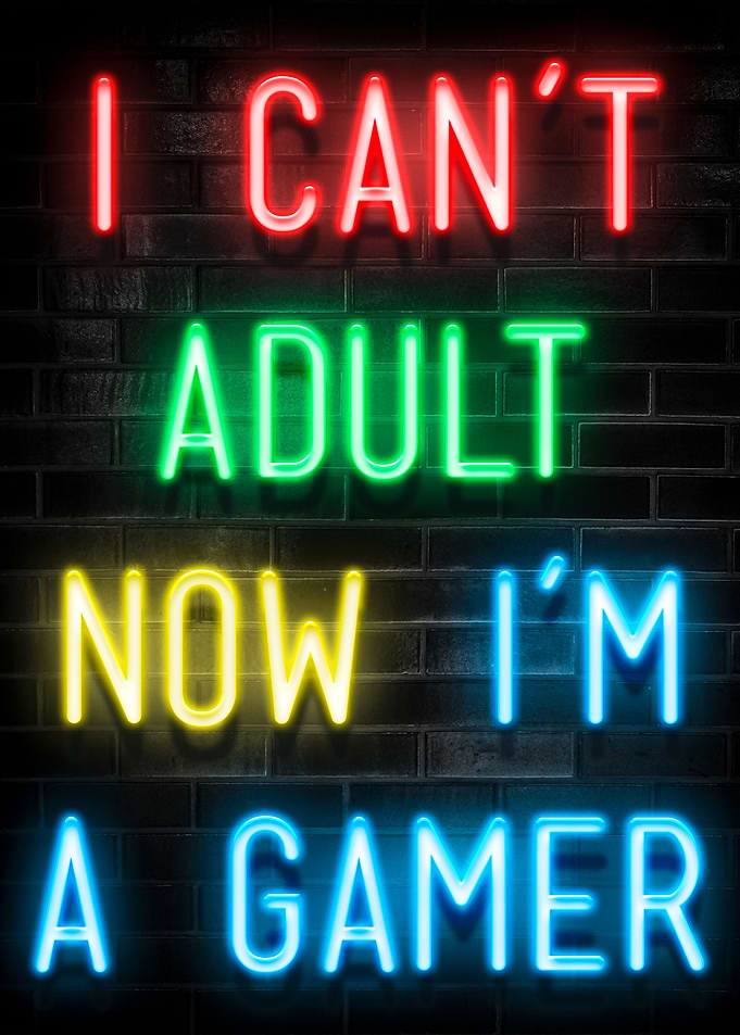 I CANT ADULT NOW