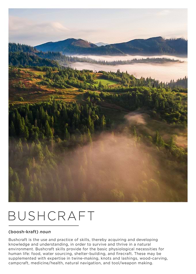 Bushcraft Landscape 5