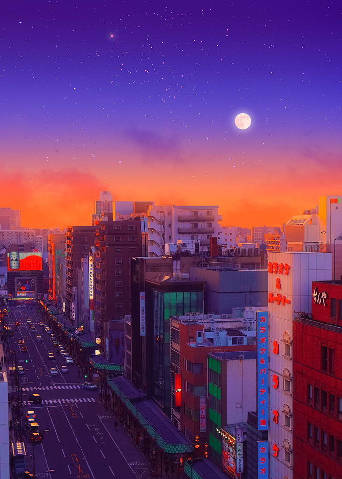 Tokyo Life