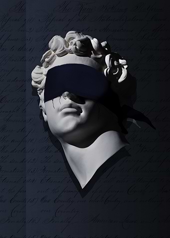 Blindfolded
