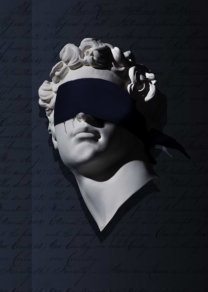 Blindfolded