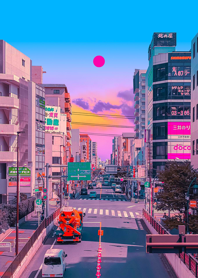 Tokyo Streets