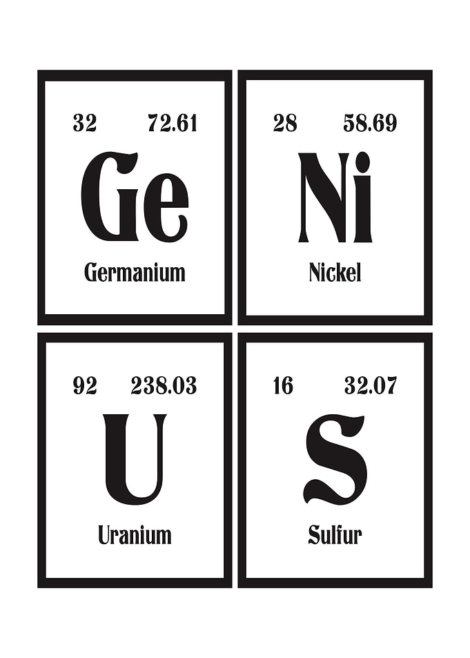 Elements of Genius
