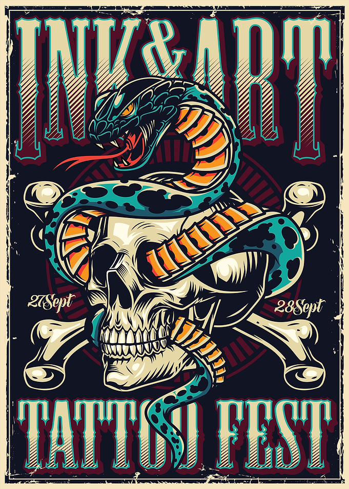 Tattoo Fest Convention Ink