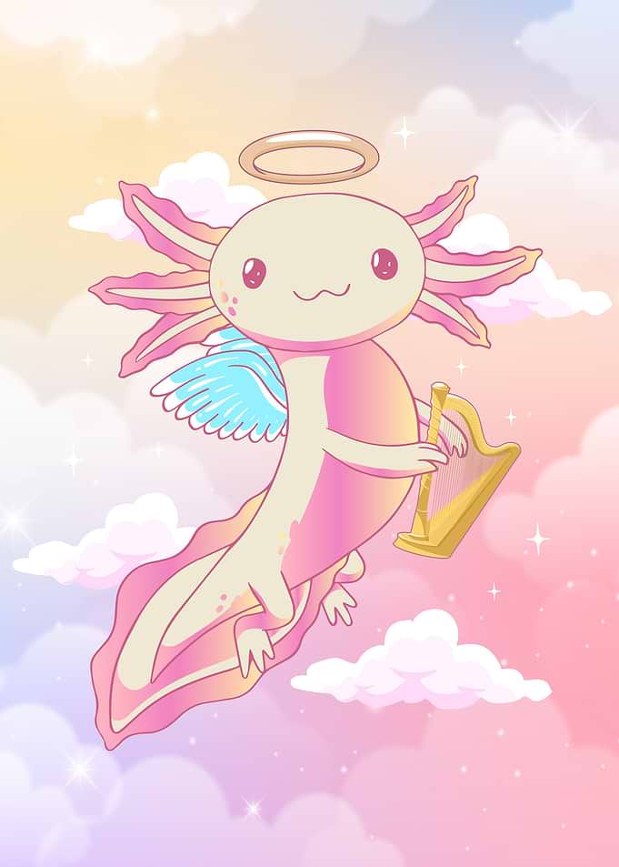 Angelcore Aesthetic Kawaii