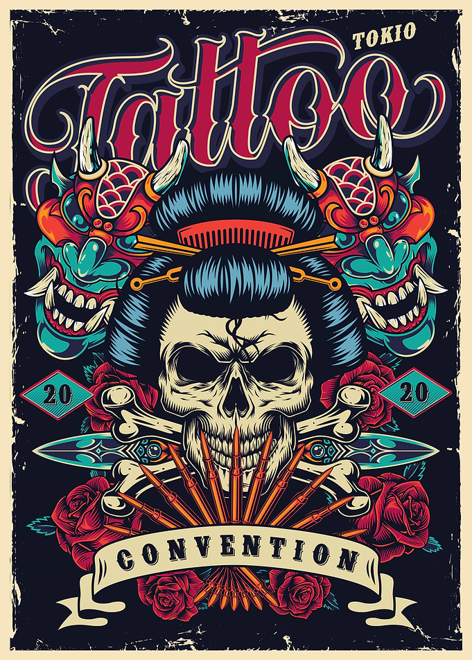 Tattoo Convention Tokyo