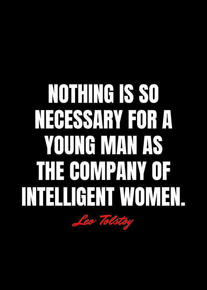 Leo Tolstoy Quotes