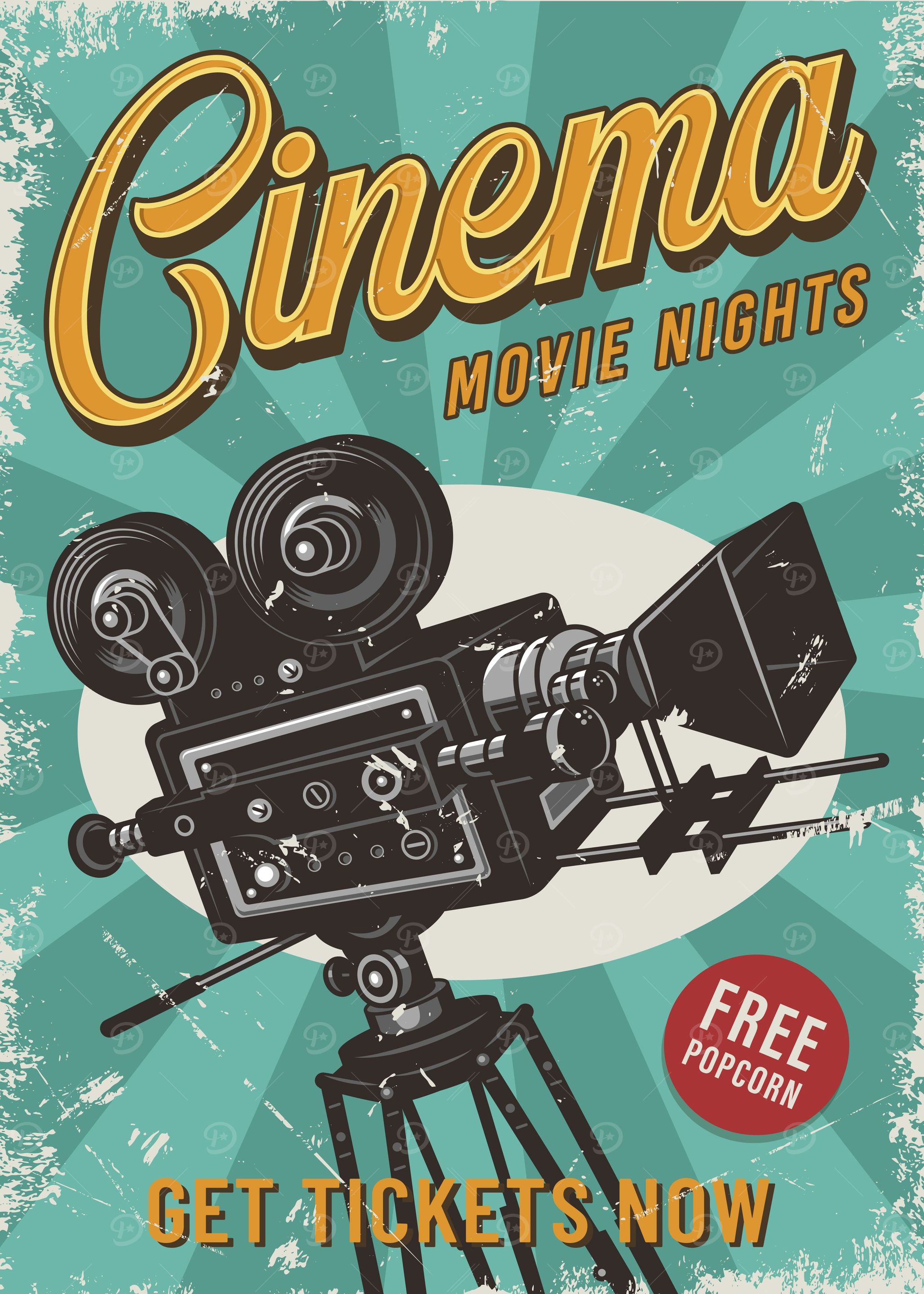 Cinema Poster