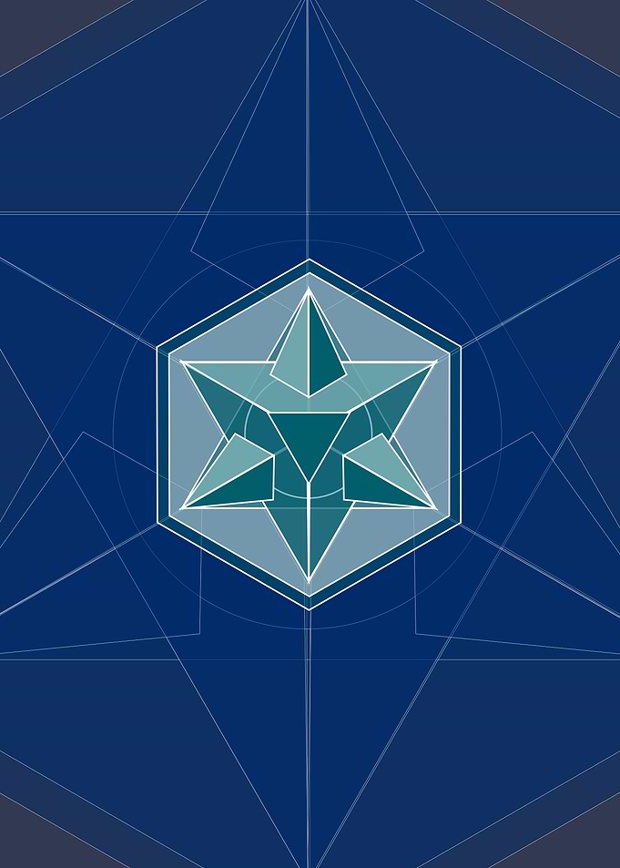 Project Tetrahedron Blue