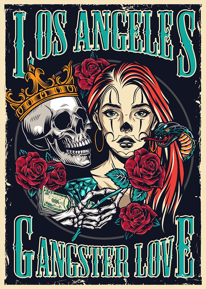 Los Angeles Gangster Love