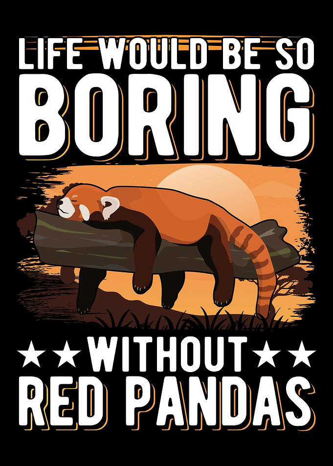 Red Panda Gift