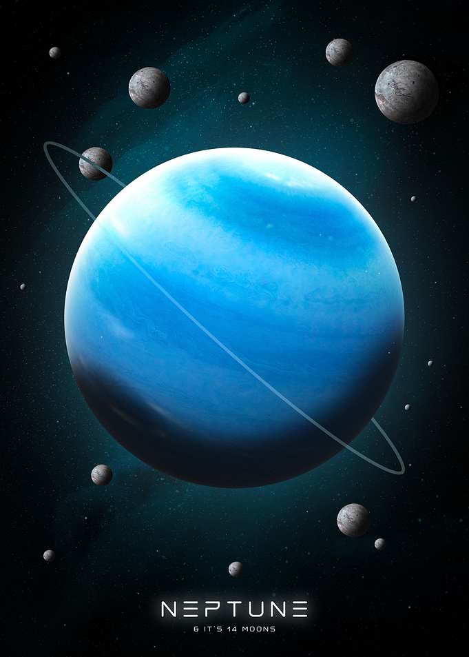 Planet Neptune