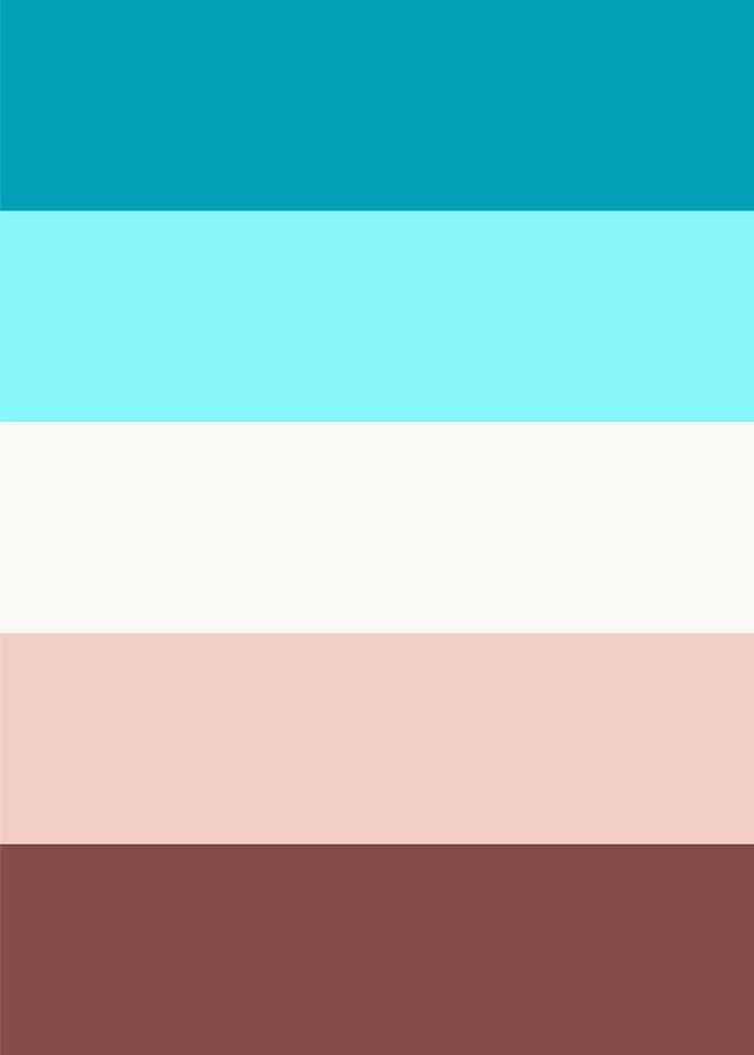 pastel color pallete