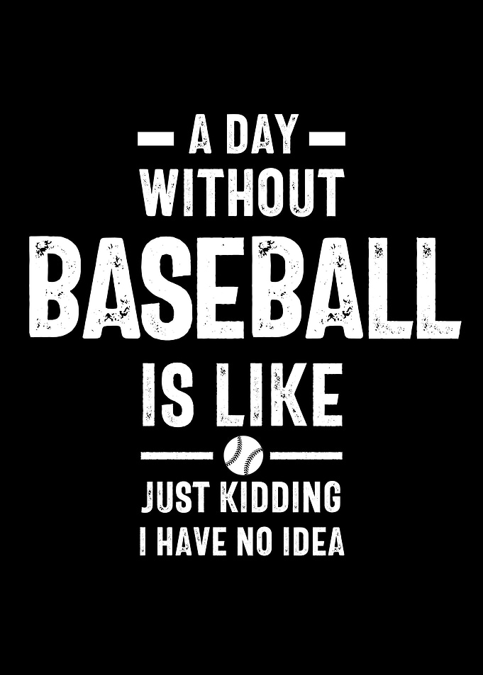 A Day Without Baseball Spo