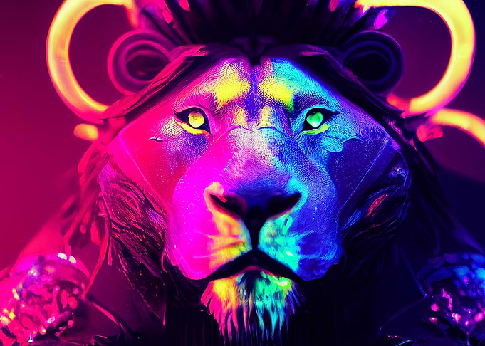 Cosmic Lion AI8