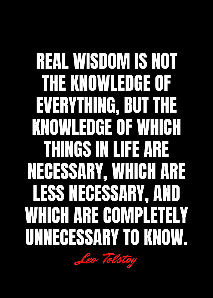 Leo Tolstoy Quotes