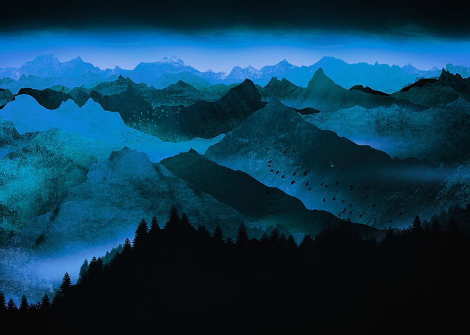 Unexplored mountains