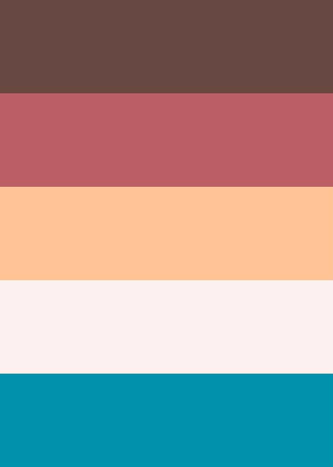 pastel color pallete