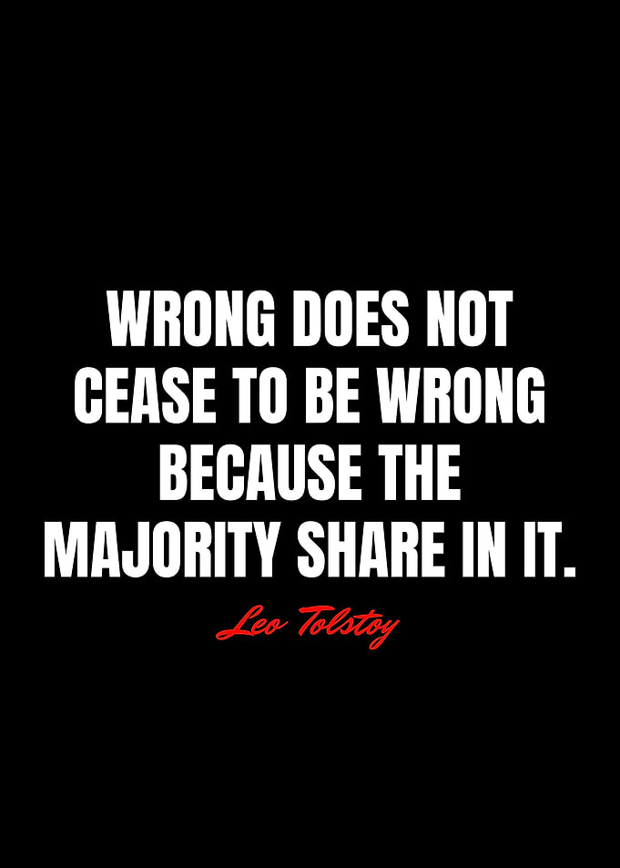 Leo Tolstoy Quotes