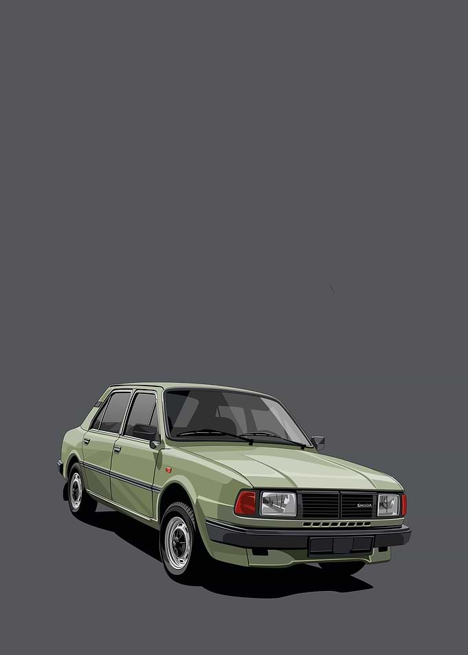 1988 Skoda 120L mint