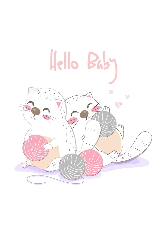 Cute Happy Cats