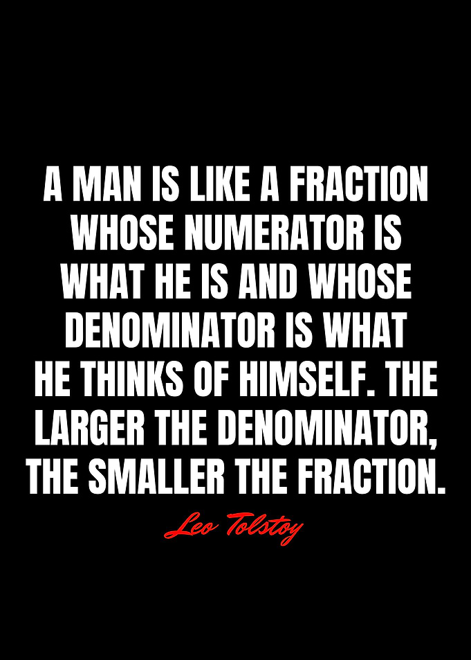Leo Tolstoy Quotes