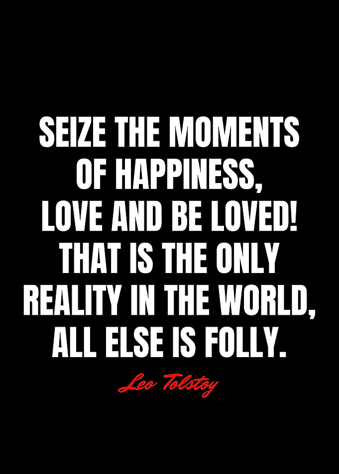 Leo Tolstoy Quotes
