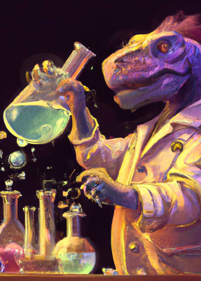 Mad Scence Dino TRex