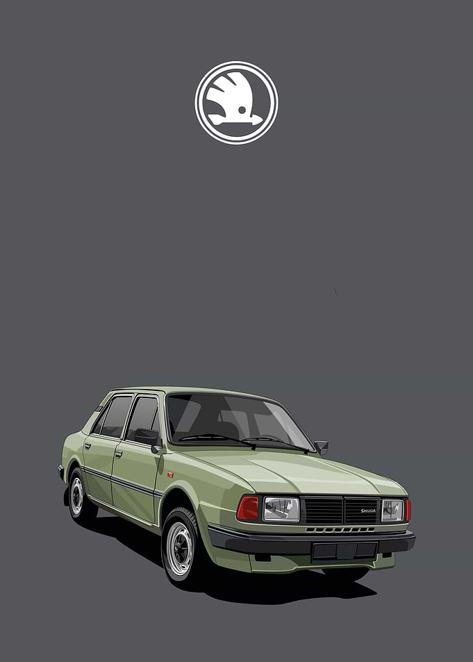 1988 Skoda 120L mint