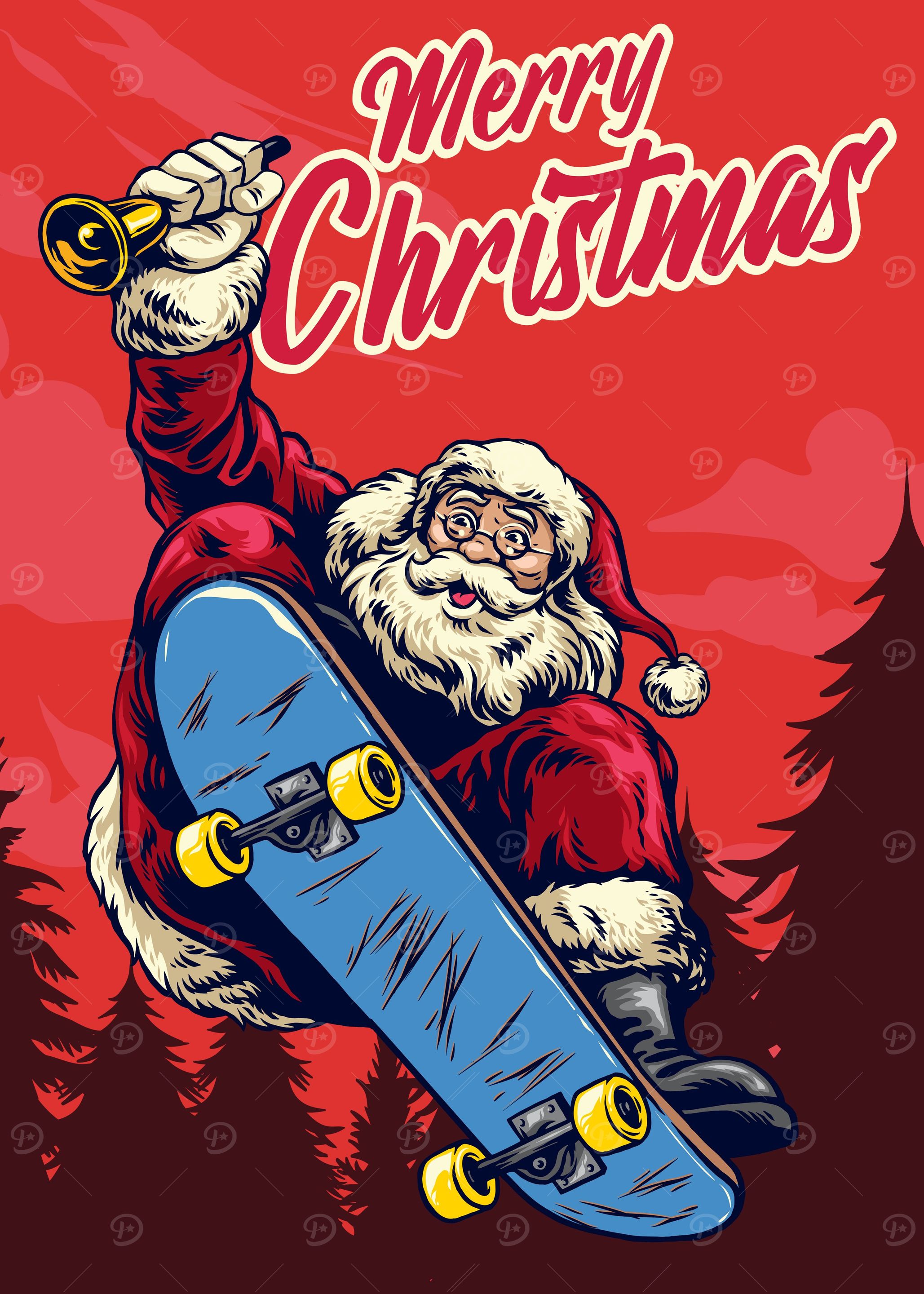 Santa FUnny Christmas